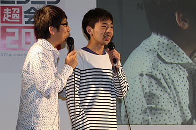 ニコニコ超会議 超鉄道ブース 鉄道会社公開模擬面接 鉄道会社は鉄オタを採用しない？