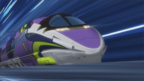 エヴァ新幹線 500 TYPE EVA シンカリオン