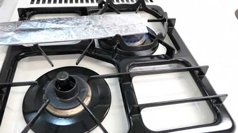 アルミホイル 包丁 作ってみた YouTube