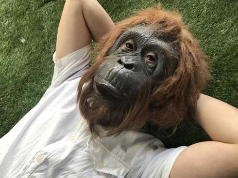 リアル 生き物 変身 マスク it's me イッツミー