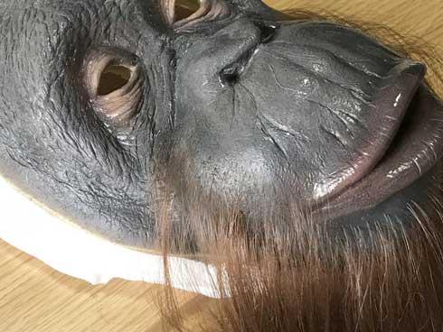 リアル 生き物 変身 マスク it's me イッツミー