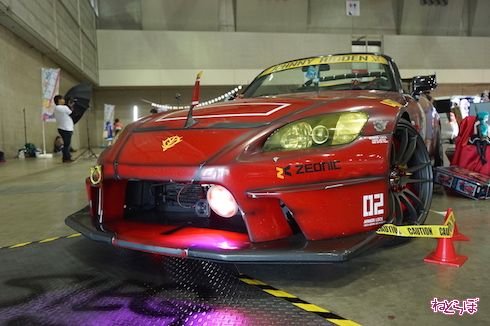 ニコニコ超会議 痛車