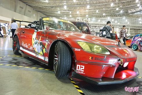 ニコニコ超会議 痛車