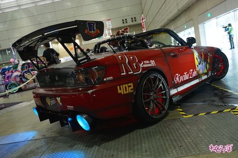 ニコニコ超会議 痛車