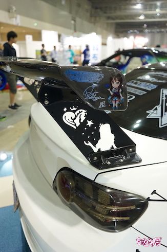 ニコニコ超会議 痛車