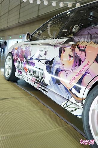 ニコニコ超会議 痛車