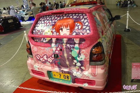 ニコニコ超会議 痛車