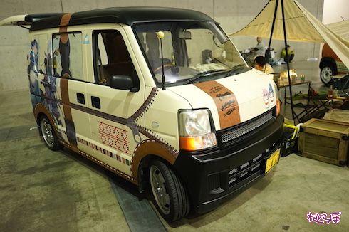ニコニコ超会議 痛車