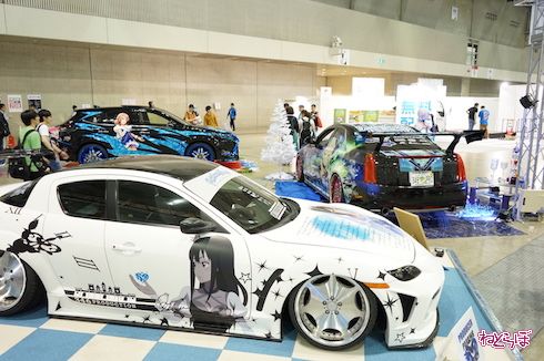 ニコニコ超会議 痛車