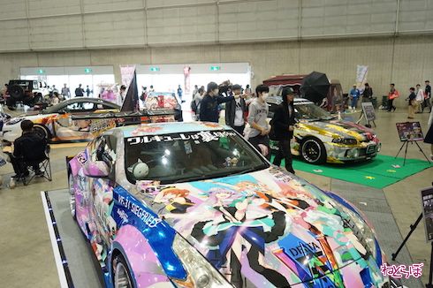 ニコニコ超会議 痛車