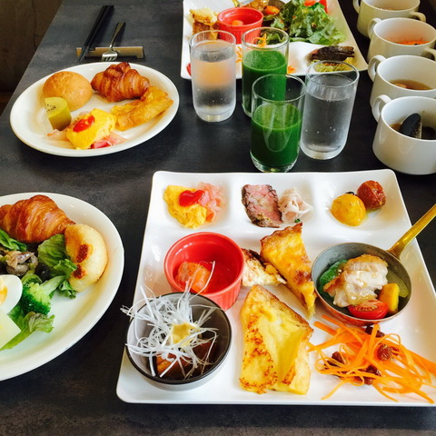 朝食のおいしいホテル ホテルピエナ神戸