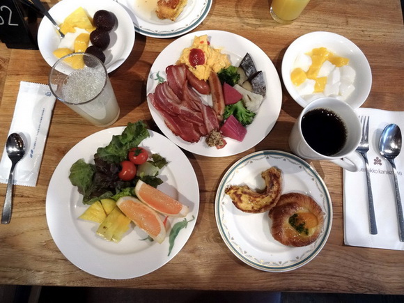 朝食のおいしいホテル ホテル日航金沢