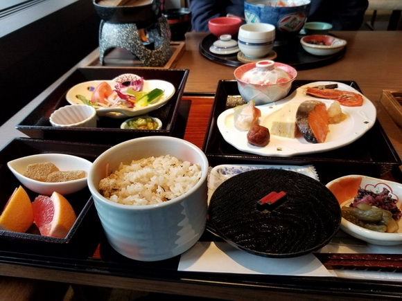 朝食のおいしいホテル センチュリーロイヤルホテル