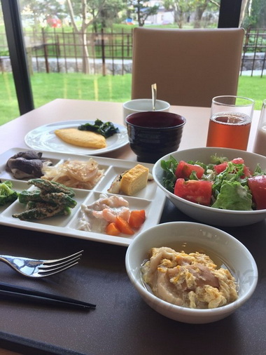 朝食のおいしいホテル 金沢 彩の庭ホテル