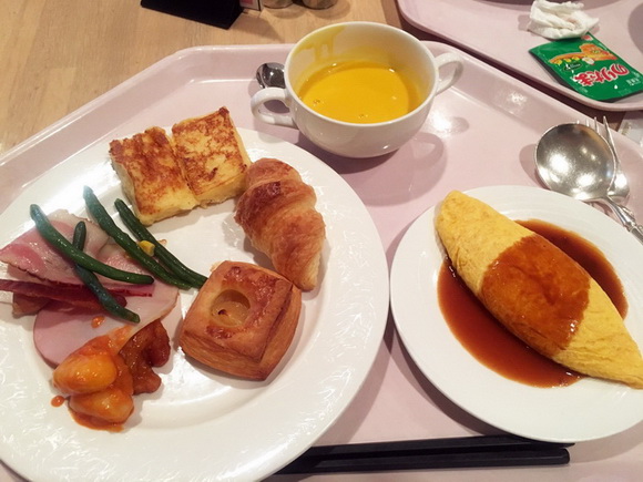 朝食のおいしいホテル ホテルオークラ東京ベイ
