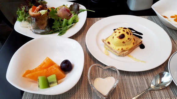 朝食のおいしいホテル 東京ステーションホテル