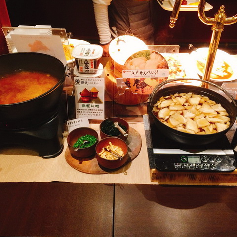 朝食のおいしいホテル ホテルJALシティ青森