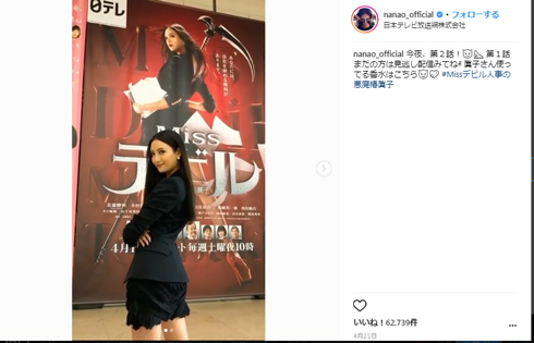 菜々緒 くっきー ものまね 白塗り アイコン