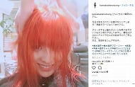 橋本環奈 神楽 銀魂 地毛 髪
