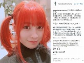 橋本環奈 神楽 銀魂 地毛 インスタ
