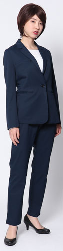 WORK WEAR SUIT スーツ デザイン 作業着 女性版