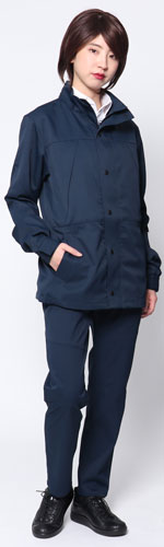WORK WEAR SUIT スーツ デザイン 作業着 女性版