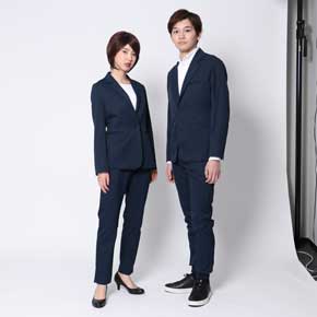 WORK WEAR SUIT スーツ デザイン 作業着 女性版