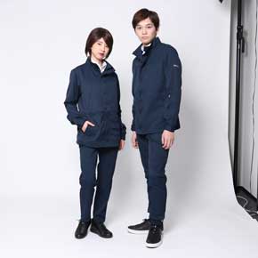 WORK WEAR SUIT スーツ デザイン 作業着 女性版