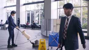 WORK WEAR SUIT スーツ デザイン 作業着 女性版