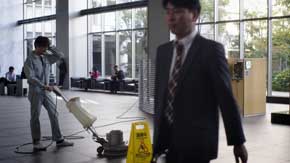 WORK WEAR SUIT スーツ デザイン 作業着 女性版