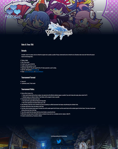 AnimEVO グランブルーファンタジー