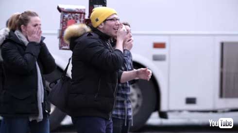 空手 バイク 壊す ドッキリ Cobra Kai