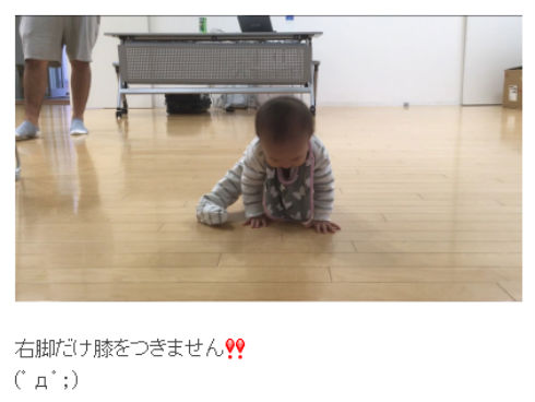 金田朋子 声優 森渉 千笑 赤ちゃん ハイハイ 子育て