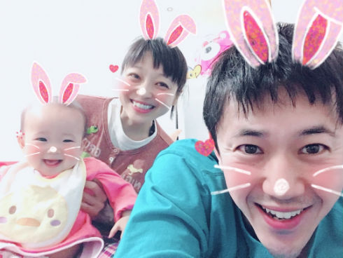 金田朋子 声優 森渉 千笑 赤ちゃん ハイハイ 子育て