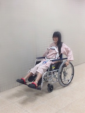猪狩ともか 脊髄損傷 復帰 現在 麻痺 事故 ブログ 仮面女子