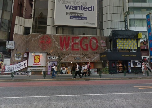 WEGO 原宿