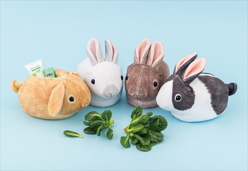 子うさぎポーチ