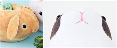 子うさぎポーチ