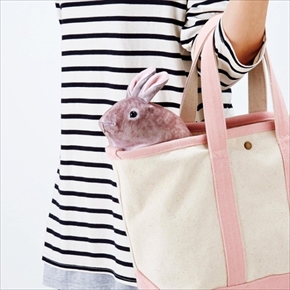 子うさぎポーチ