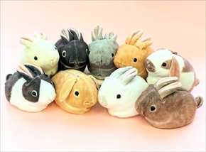 子うさぎポーチ