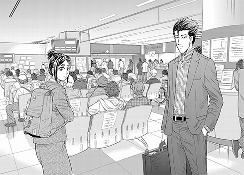 マジスター ビッグコミックスペリオール 棚園正一 連載 病院訪問教育