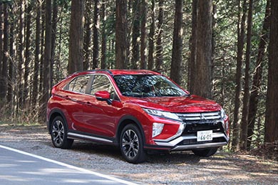 SUV 三菱 エクリプスクロス 試乗 C-HR ヴェゼル CX-3 ジューク