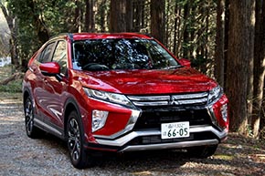 SUV 三菱 エクリプスクロス 試乗 C-HR ヴェゼル CX-3 ジューク