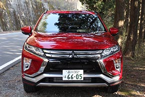 SUV 三菱 エクリプスクロス 試乗 C-HR ヴェゼル CX-3 ジューク