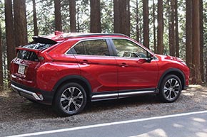 SUV 三菱 エクリプスクロス 試乗 C-HR ヴェゼル CX-3 ジューク