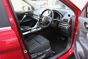 SUV 三菱 エクリプスクロス 試乗 C-HR ヴェゼル CX-3 ジューク