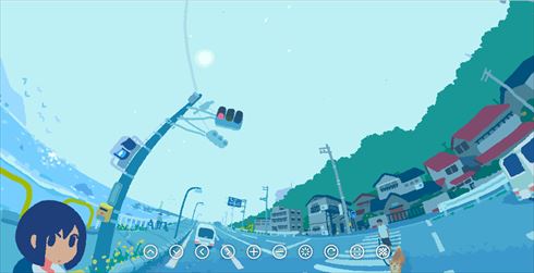 全天球イラスト