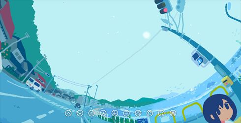 全天球イラスト