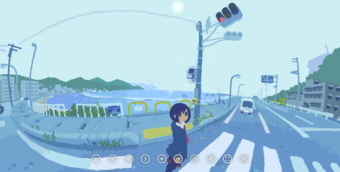 全天球イラスト