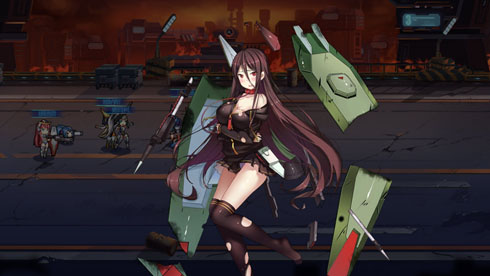 機動少女 -GundamGirls